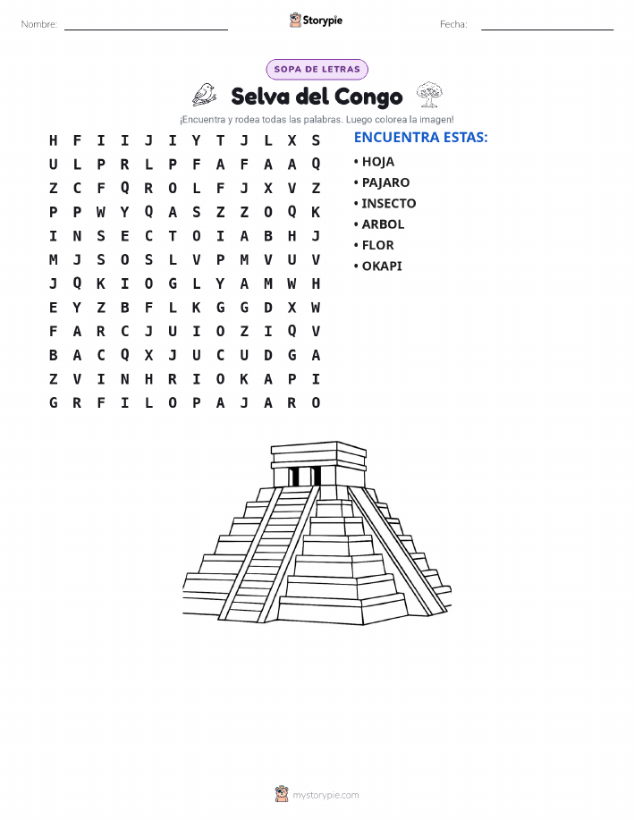 Sopa de Letras