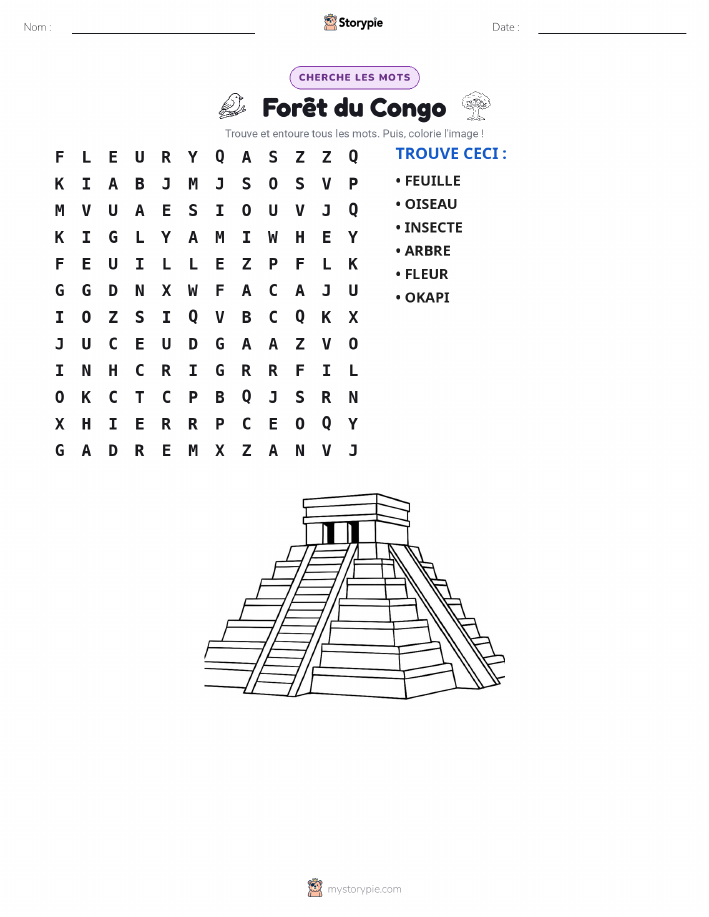 Mots cachés