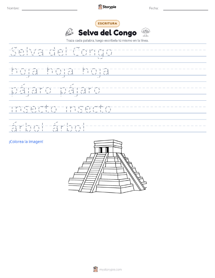 Práctica de Escritura