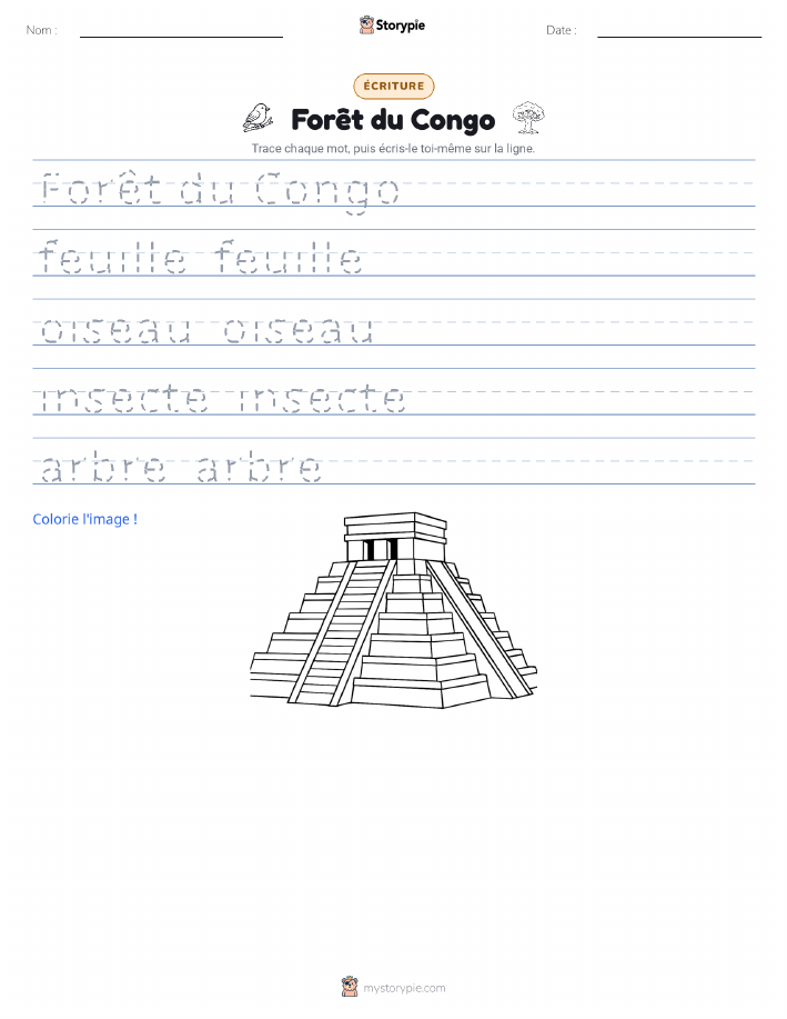 Pratique d'écriture