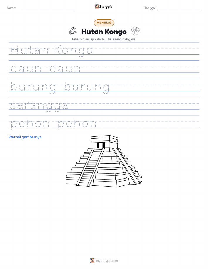 Latihan Menulis