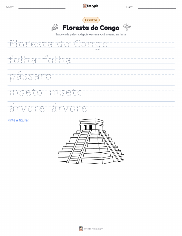 Prática de Escrita
