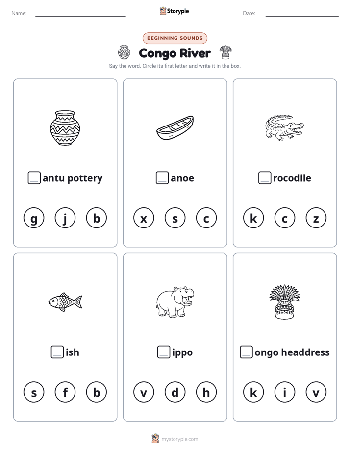 Beginning Sounds