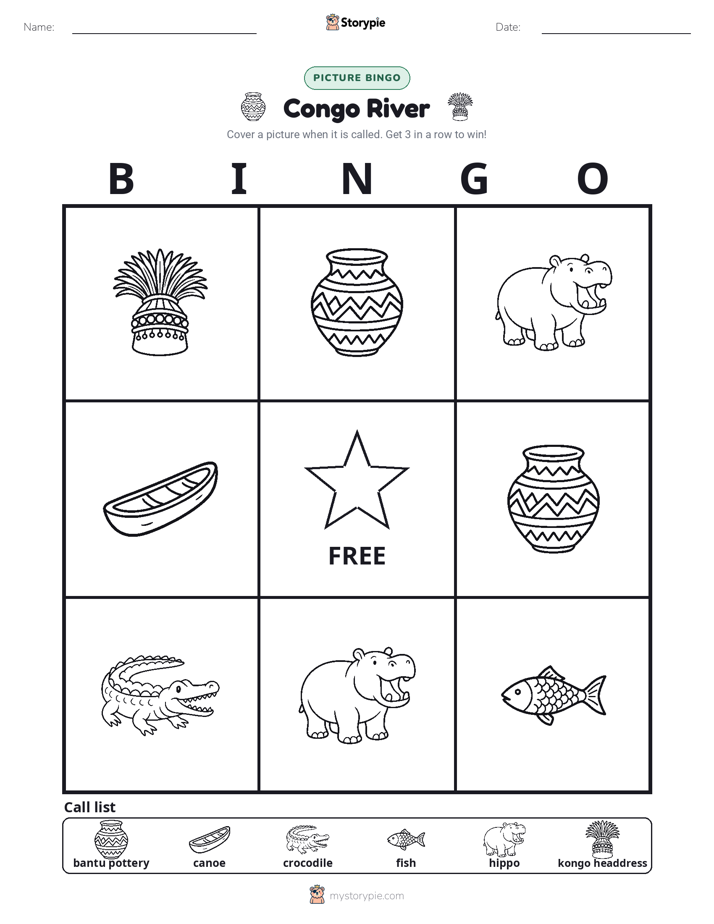 Picture Bingo