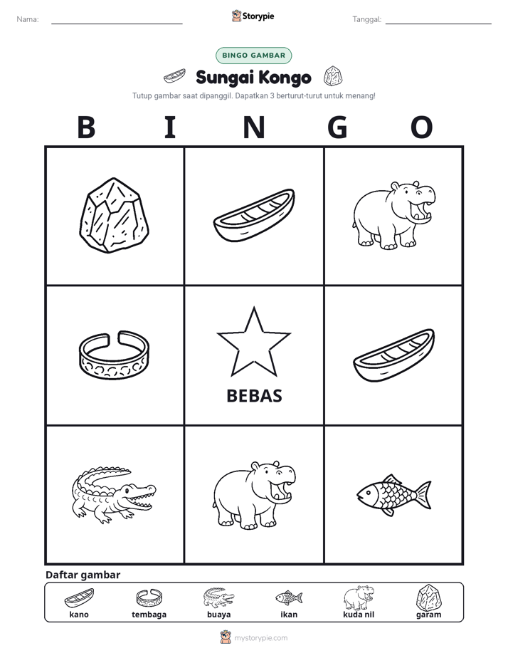 Bingo Gambar