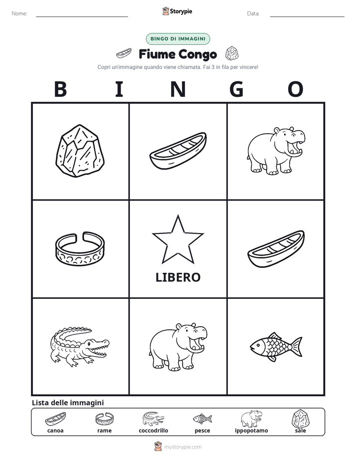 Bingo delle Immagini