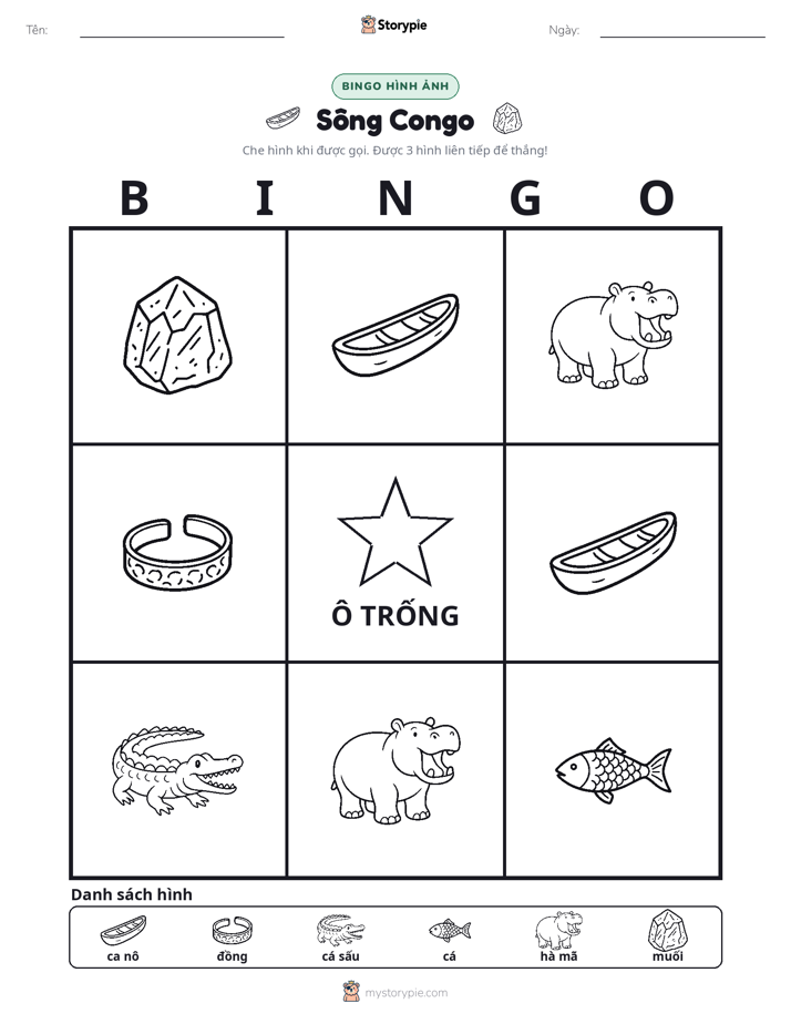 Bingo Hình Ảnh