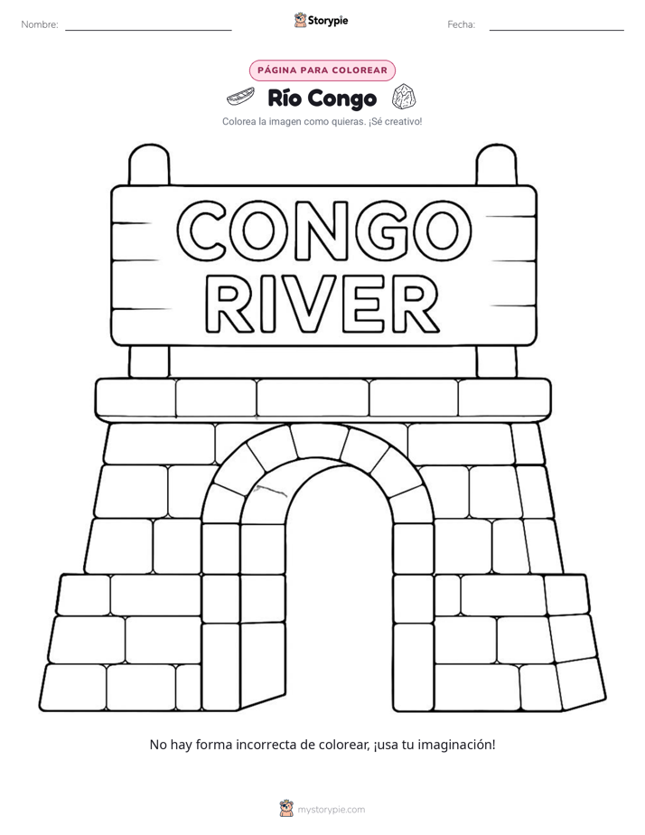 Página para Colorear