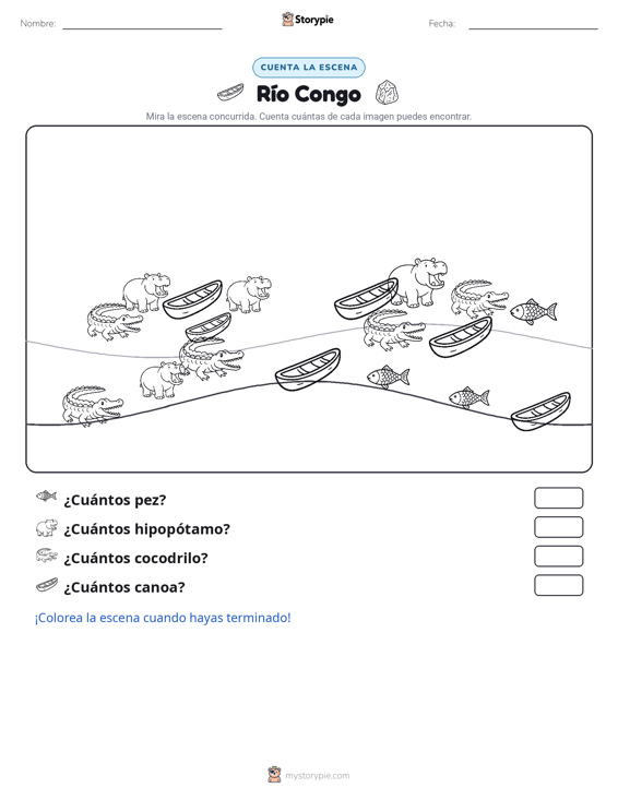 Escena de Conteo