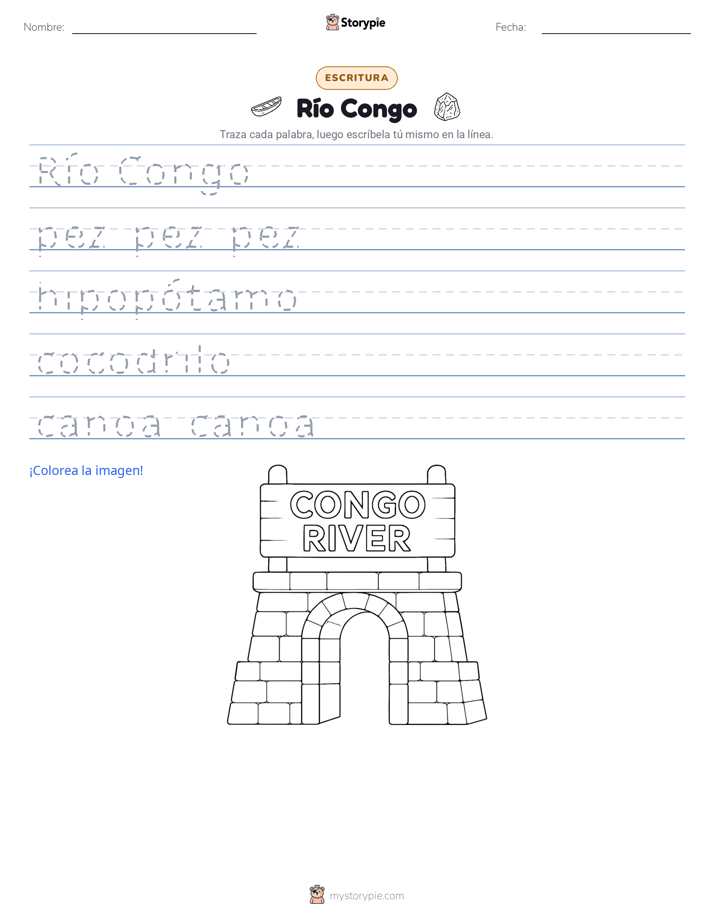 Práctica de Escritura