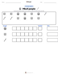 Mbuti people printable worksheet preview