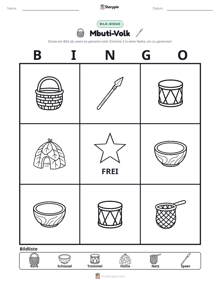 Bild-Bingo