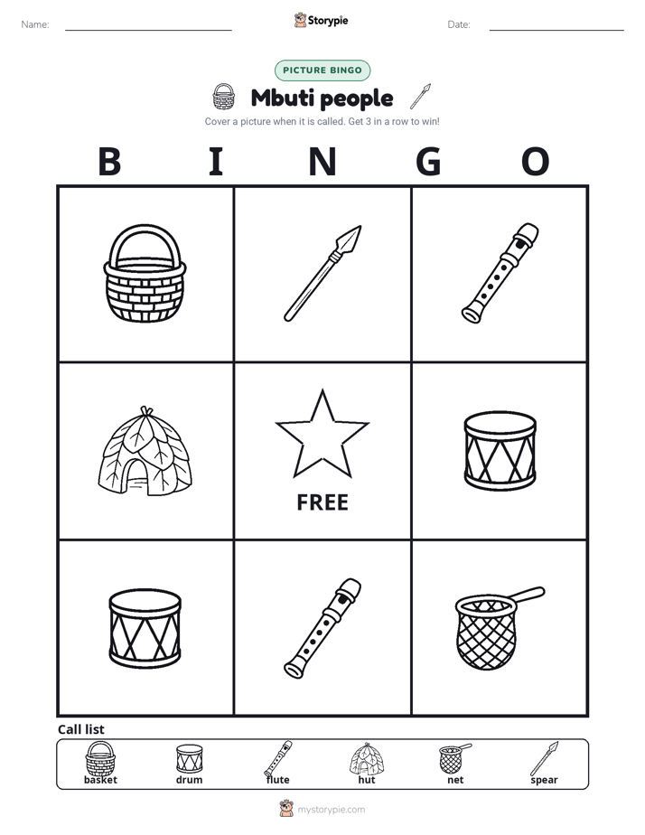Picture Bingo