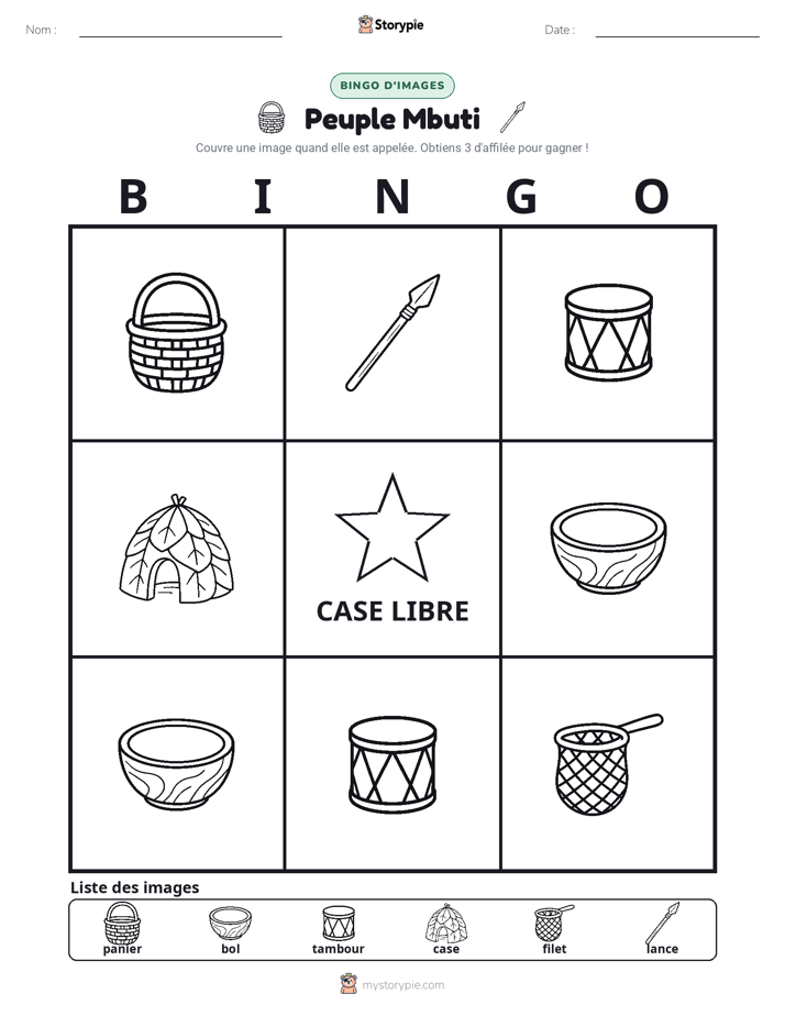 Bingo d'Images