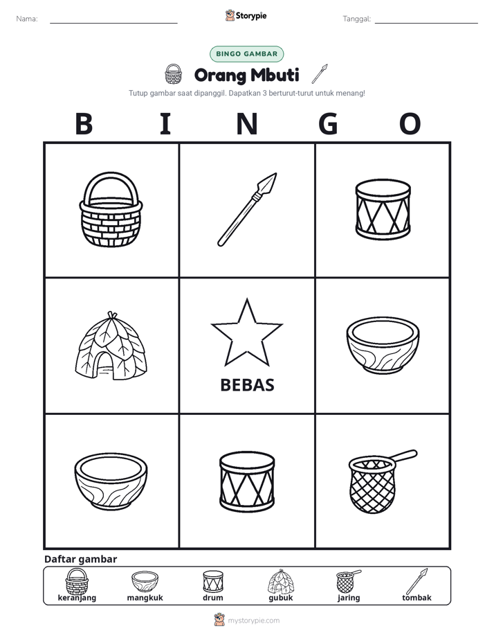 Bingo Gambar