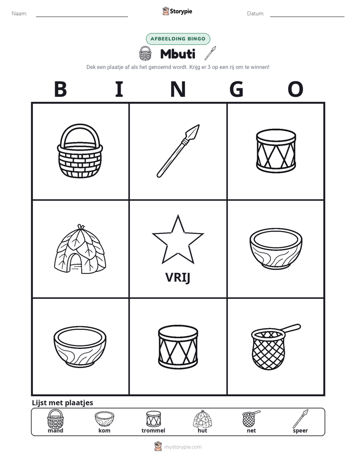 Afbeelding Bingo