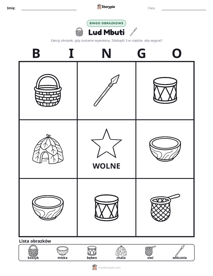 Bingo obrazkowe