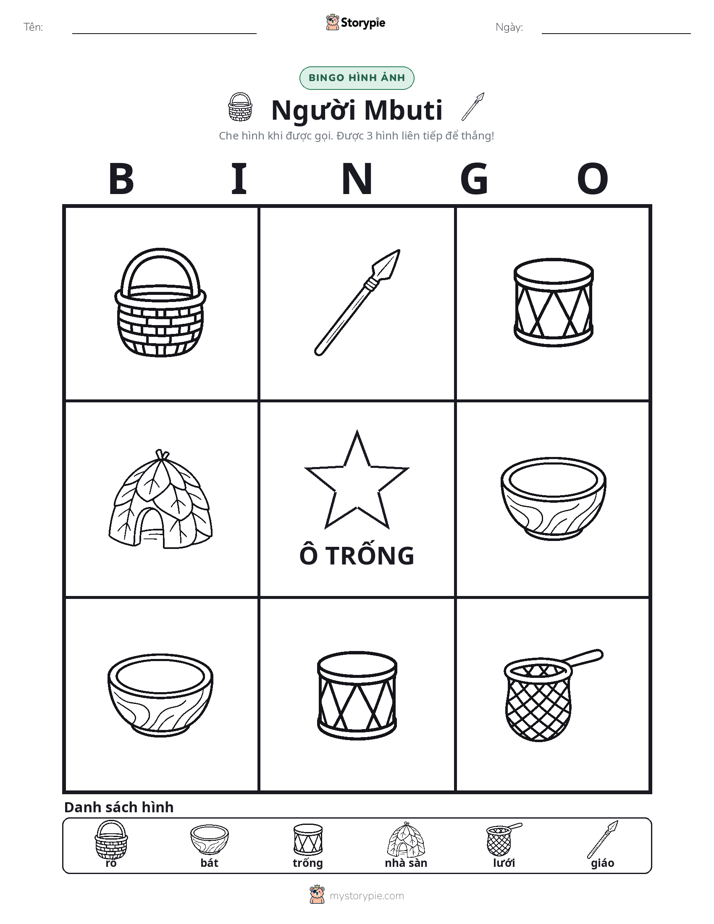 Bingo Hình Ảnh