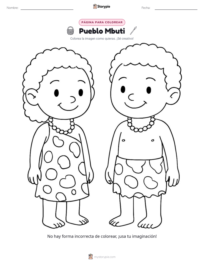 Página para Colorear
