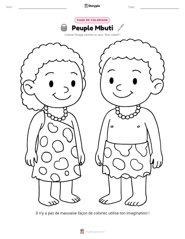 Page à colorier