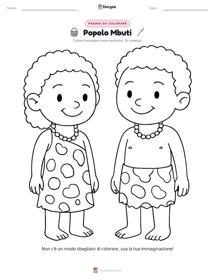 Pagina da Colorare