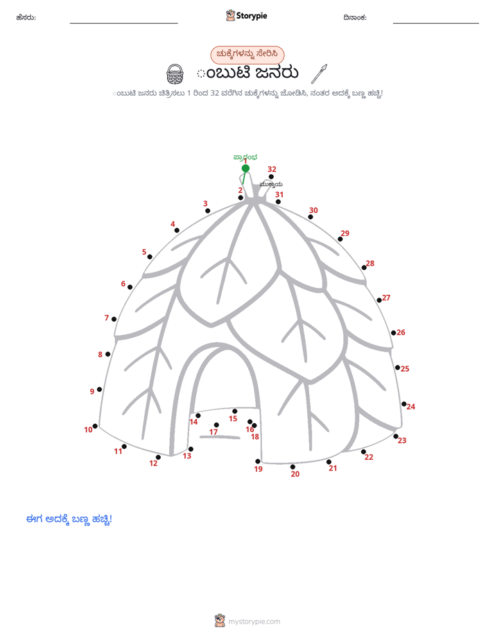 ಬಿಂದುಗಳಿಂದ ಬಿಂದು
