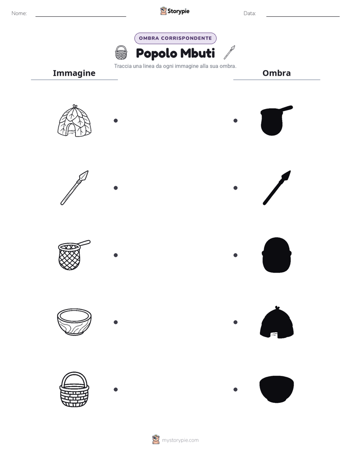 Corrispondenza Ombra