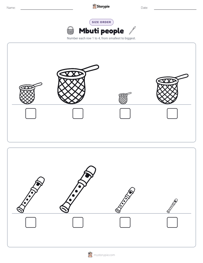 Size Order