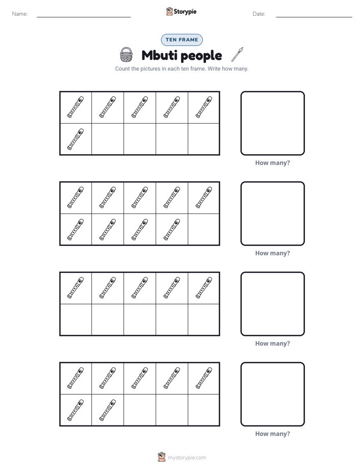 Ten Frame