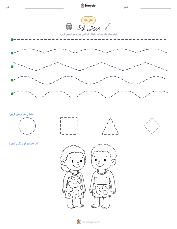 نقشہ بنانا