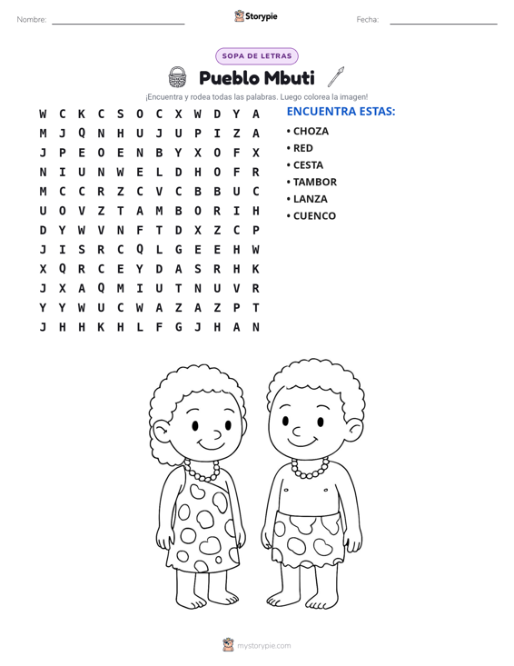 Sopa de Letras