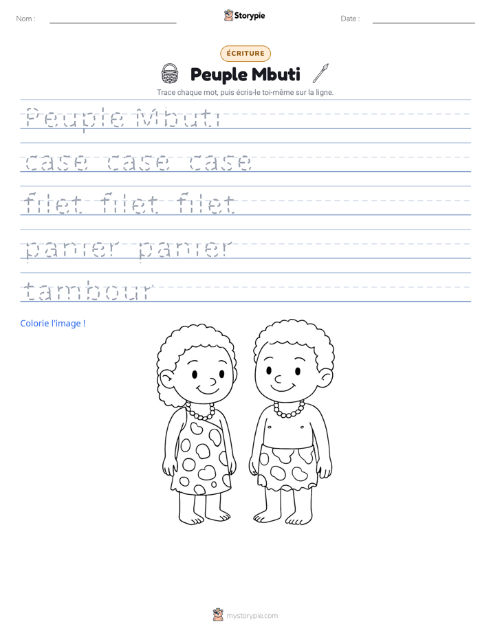 Pratique d'écriture