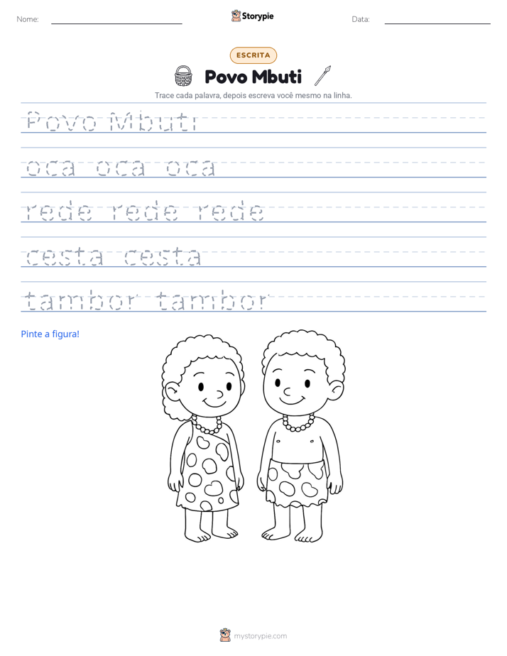 Prática de Escrita