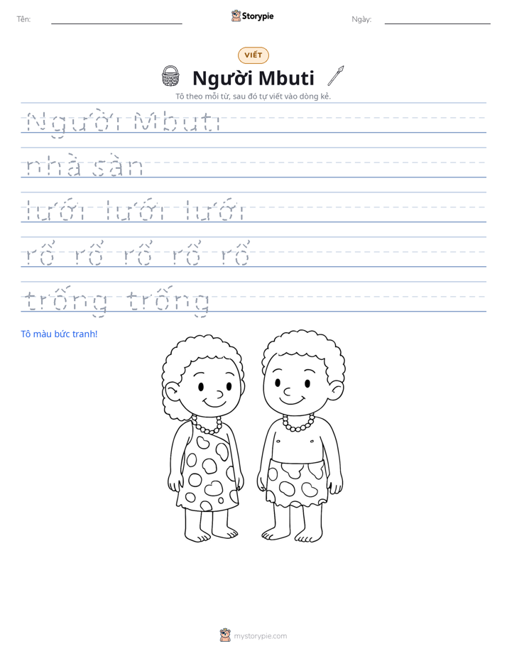 Luyện Viết