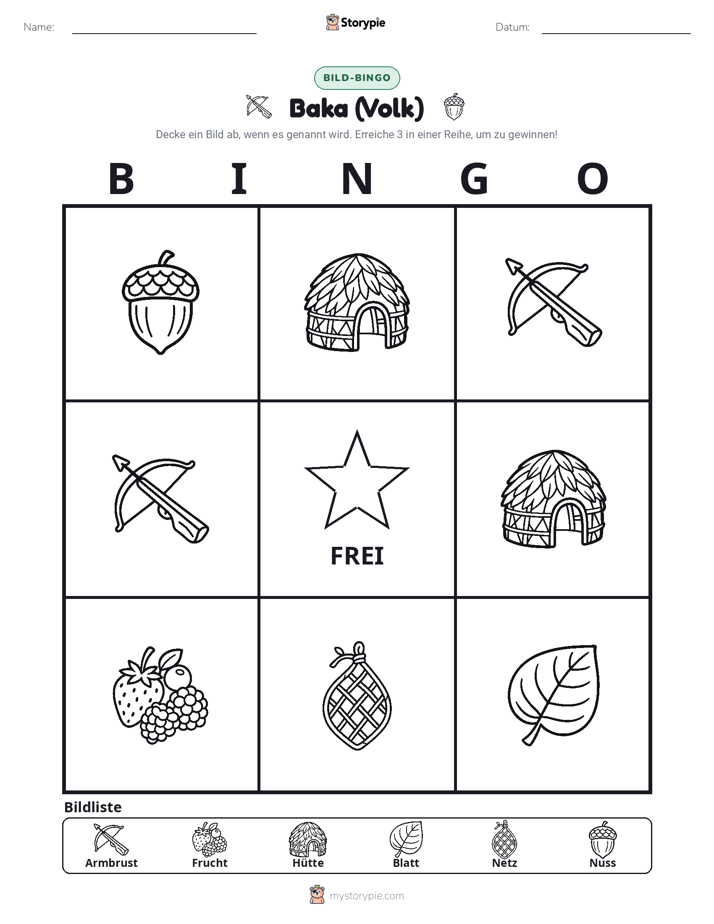 Bild-Bingo