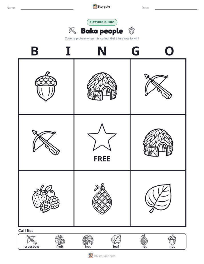 Picture Bingo