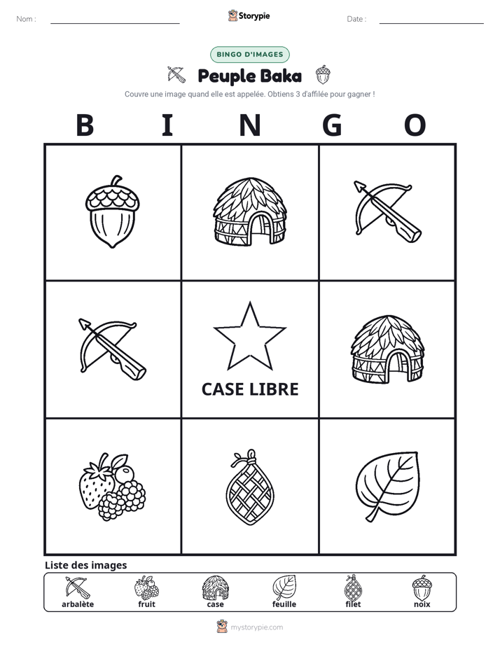 Bingo d'Images