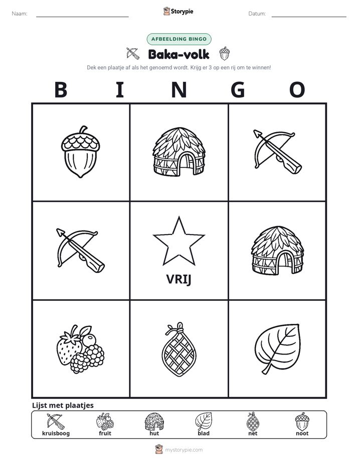 Afbeelding Bingo