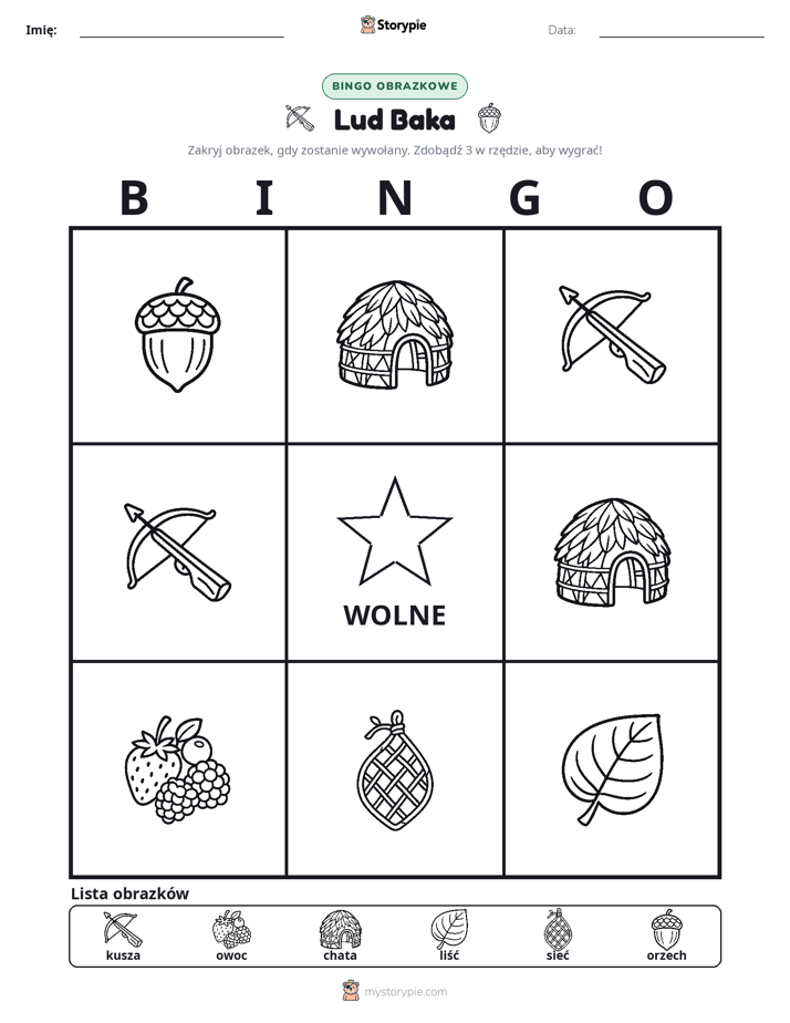 Bingo obrazkowe