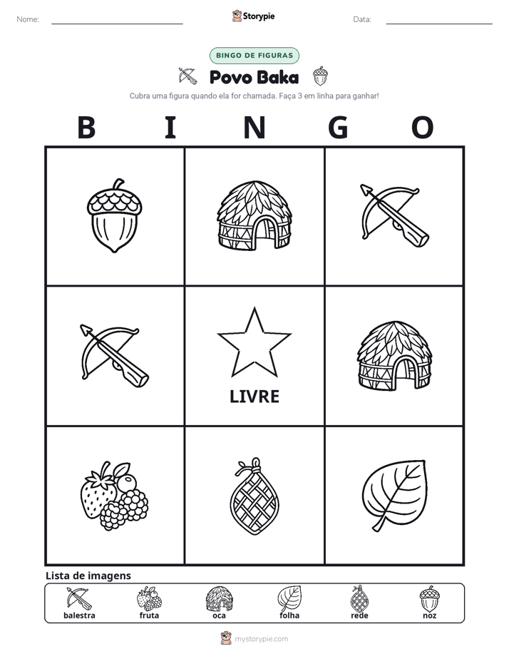 Bingo de Imagens
