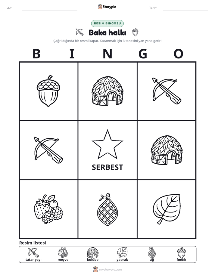 Resim Bingo