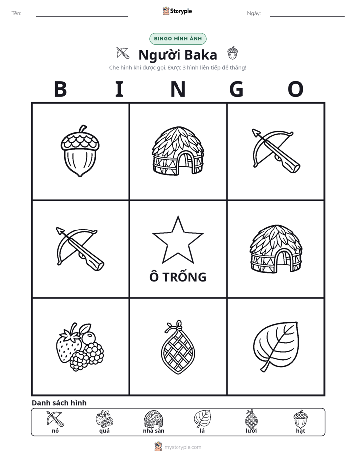 Bingo Hình Ảnh