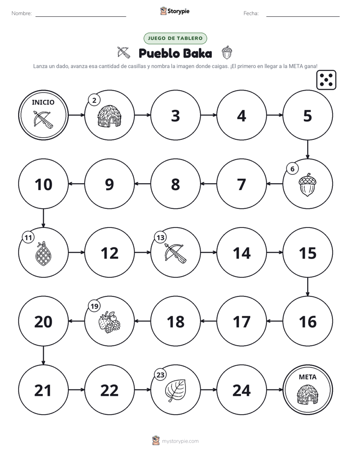 Juego de Rueda y Avanza
