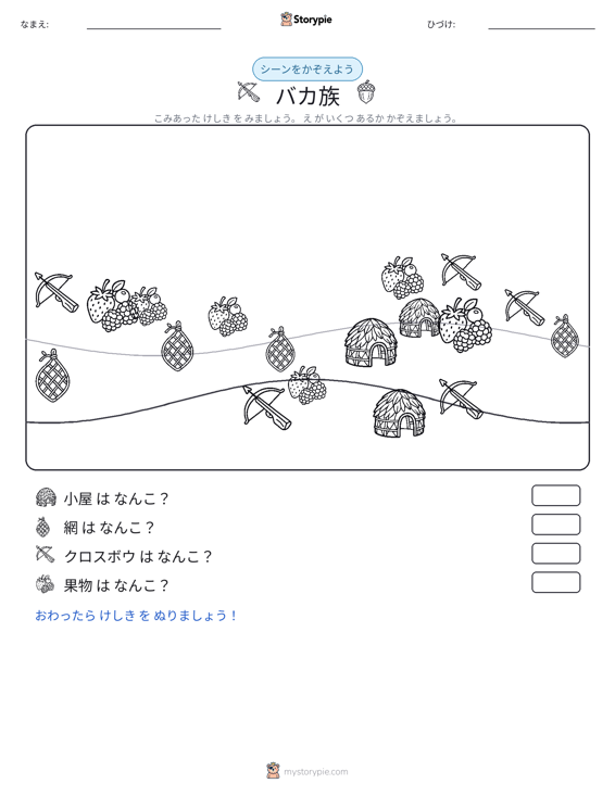 カウントシーン