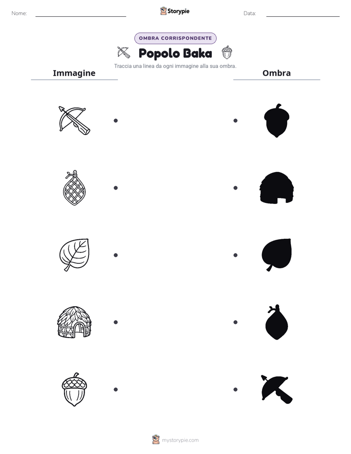 Corrispondenza Ombra