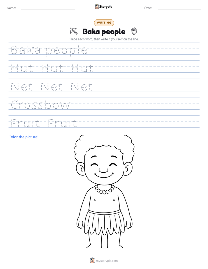 Writing Practice
