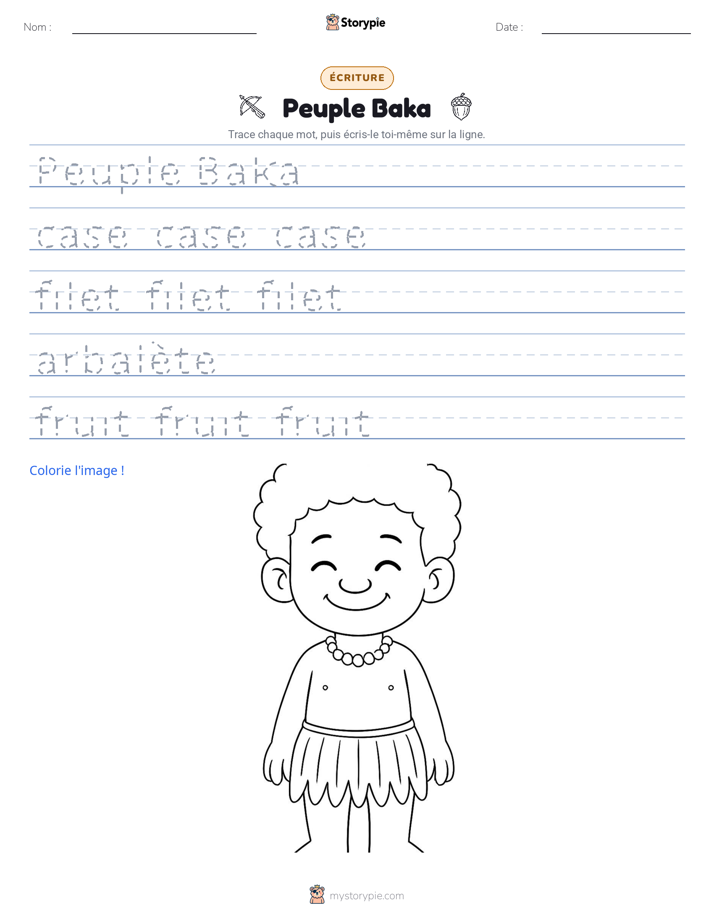 Pratique d'écriture
