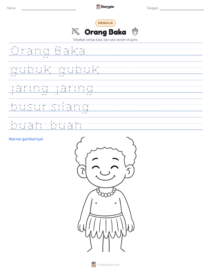 Latihan Menulis