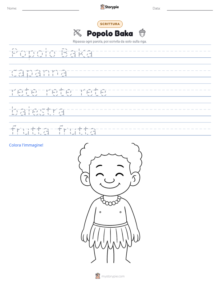 Pratica di Scrittura