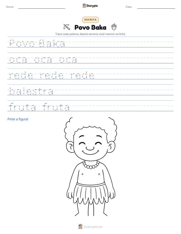 Prática de Escrita